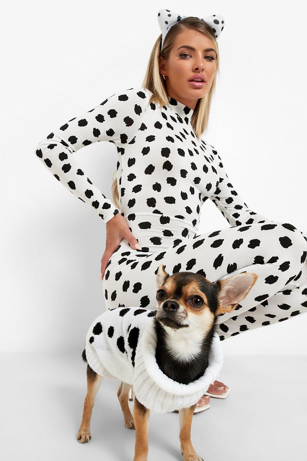 Dalmatian dog costume